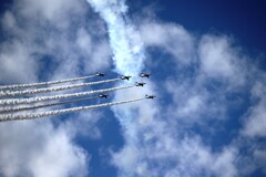 空を見上げれば