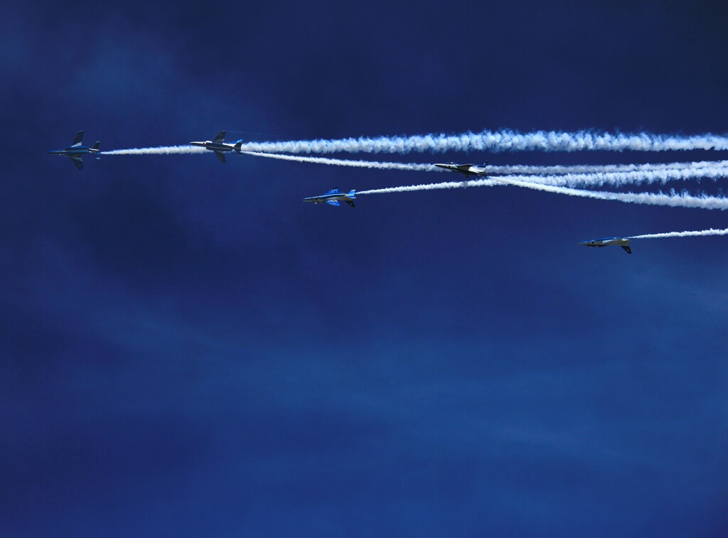空を見上げれば