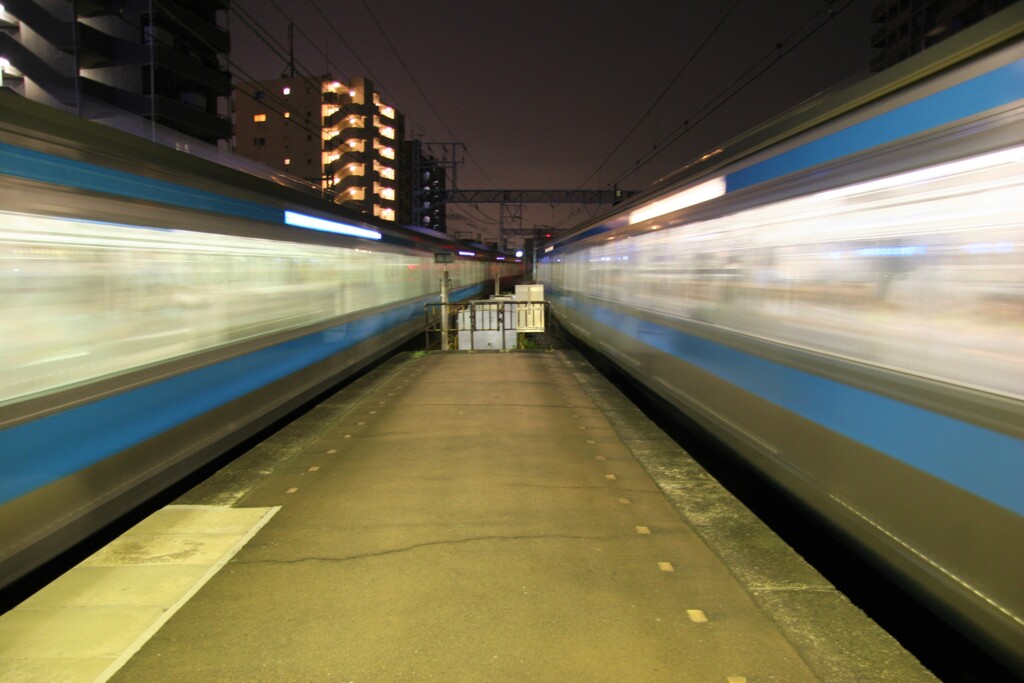 JR新子安駅