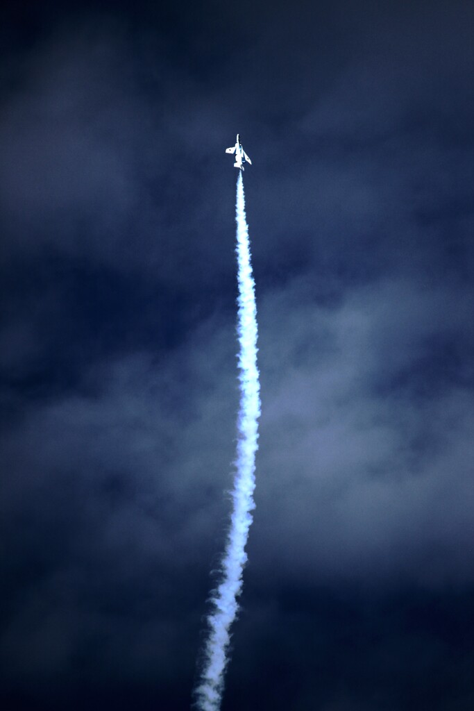 空を見上げれば