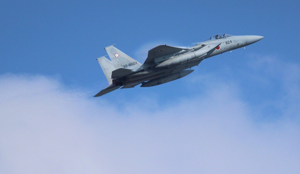 新田原の空