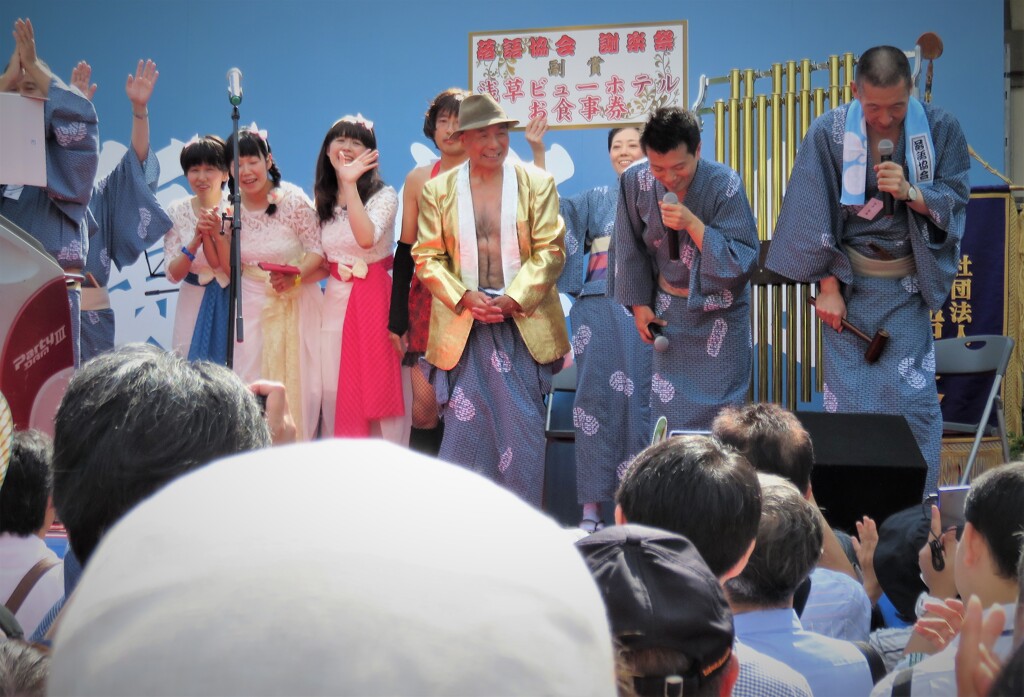 いつの日か、また湯島天神で大笑いしよう～歌合戦大団円
