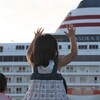 バンザイ＼(^o^)／　いえいえ　バイバイ(@^^)/~~~