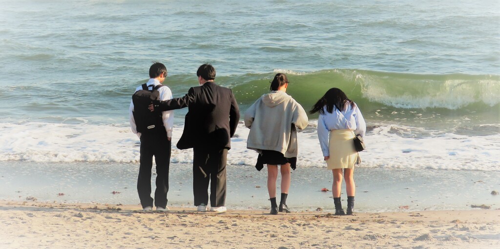 待ちわびたBIGWAVE