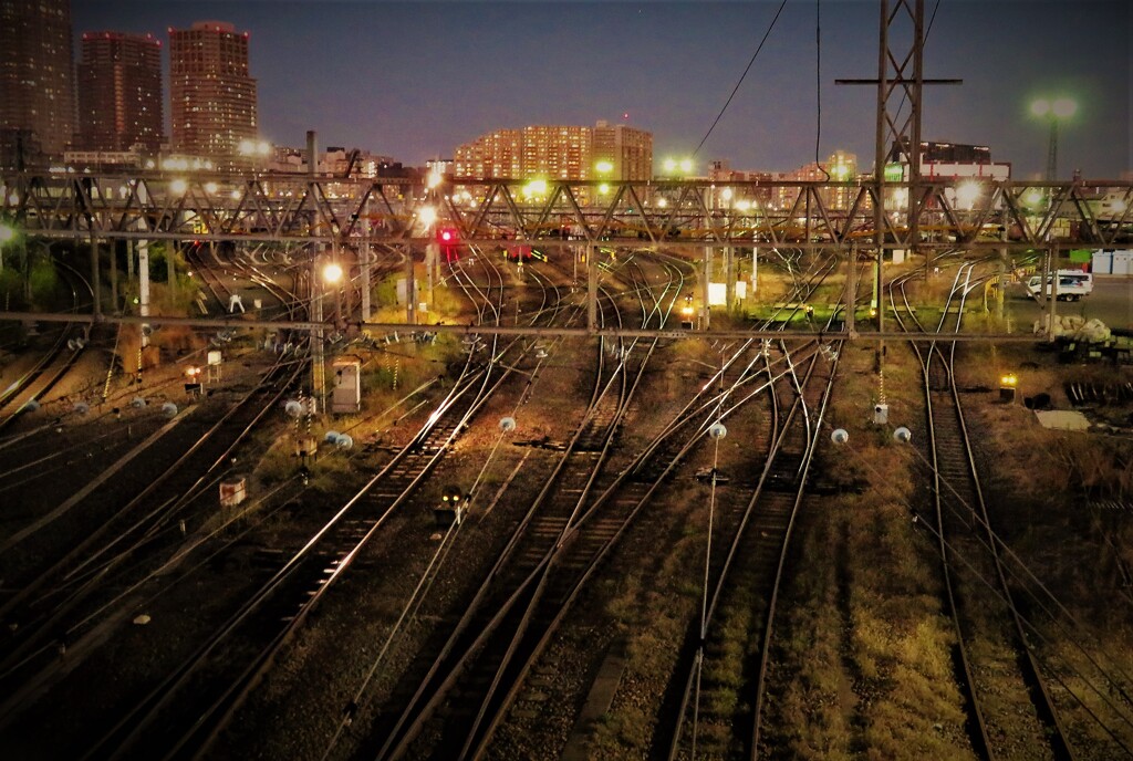 南千住の夜