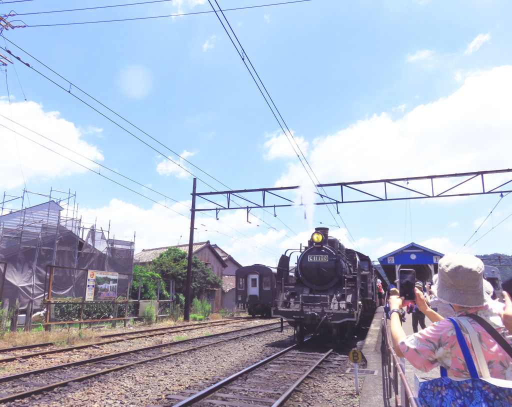 大井川鉄道の夏