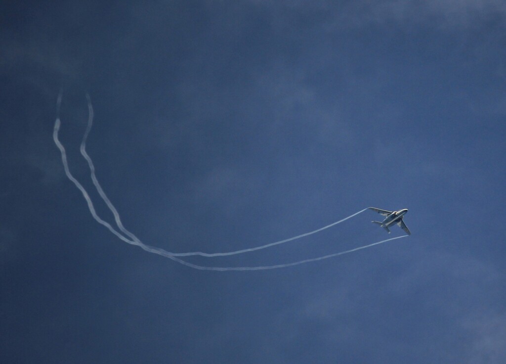 空を見上げれば