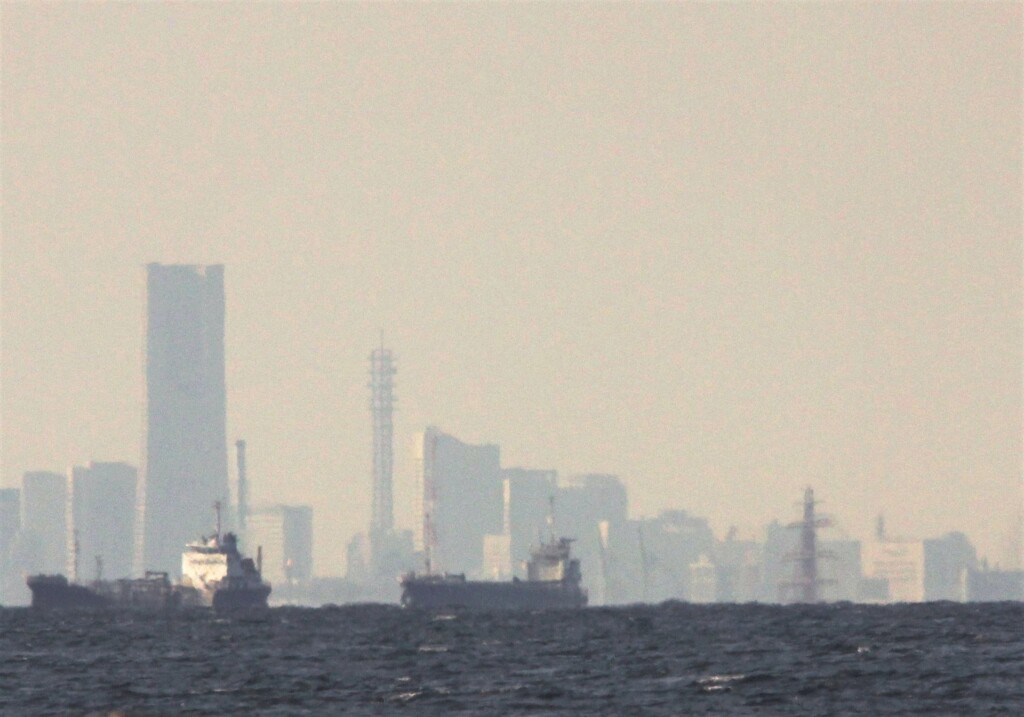 地球は丸い～水平線に突き出す帆柱