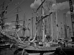 Oldship Oldphoto