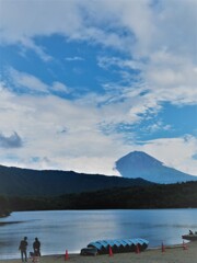 湖で遊ぼう