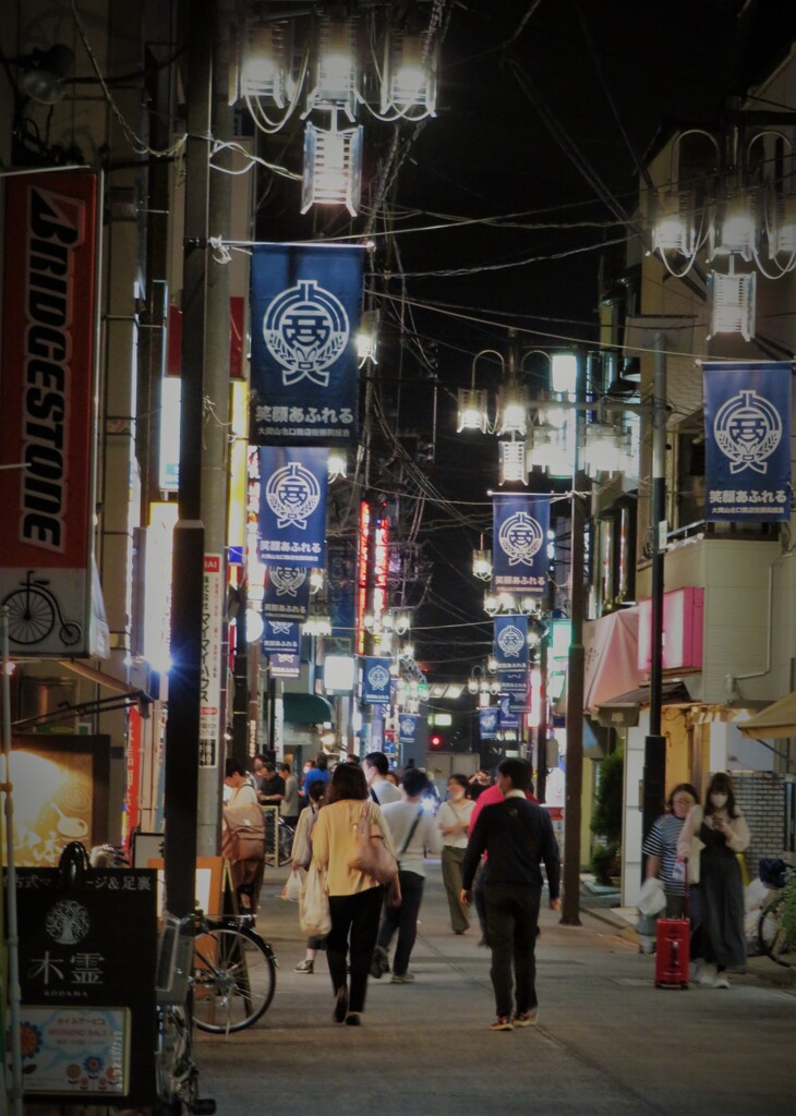 大岡山夜景