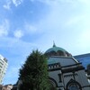 寺院の青空