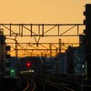夕焼線路