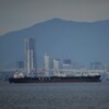横浜が見えてきた　俺の家も近い