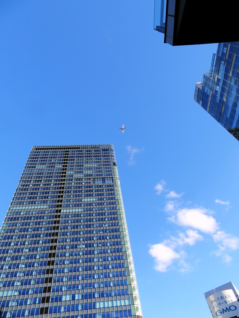 高層の空路