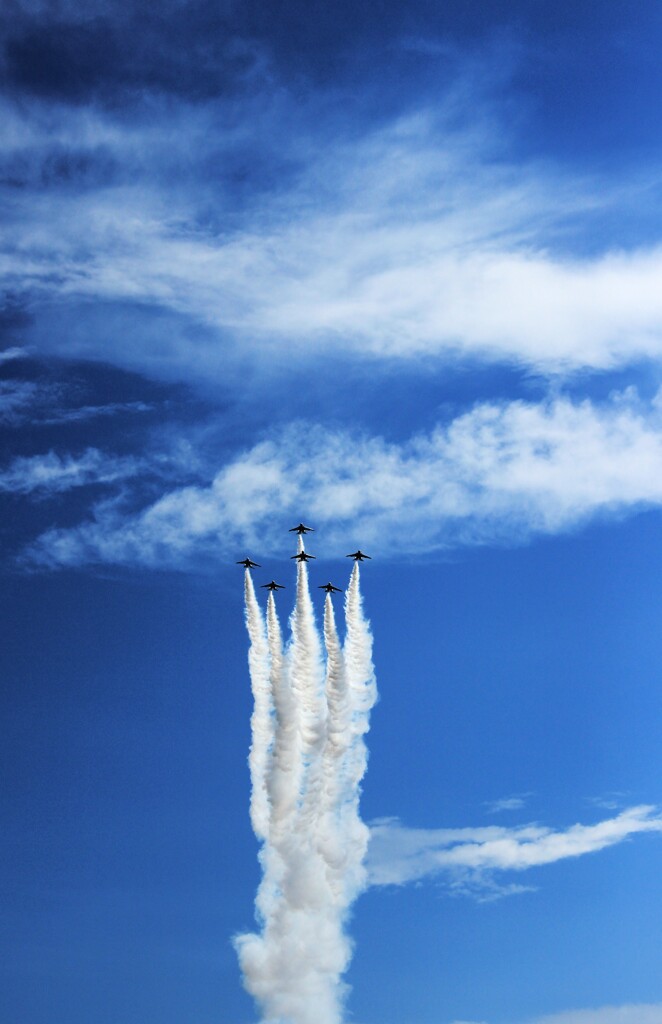 空を見上げれば