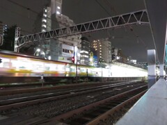 JR荻窪駅の夜