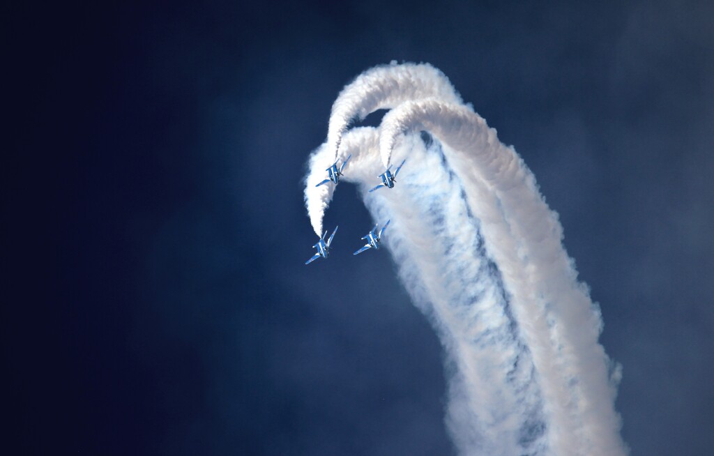 空を見上げれば