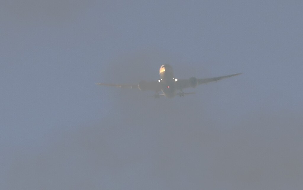 渋谷上空