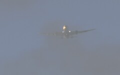 渋谷上空