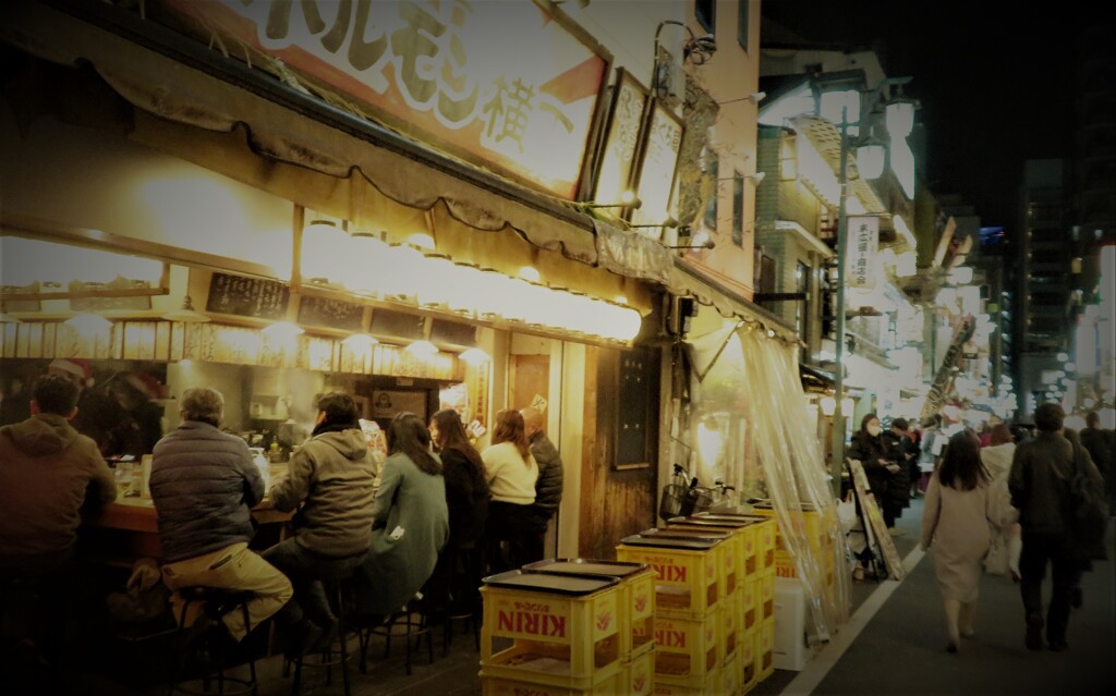 やっぱり「人生には、飲食店がいる。」～新宿夜景