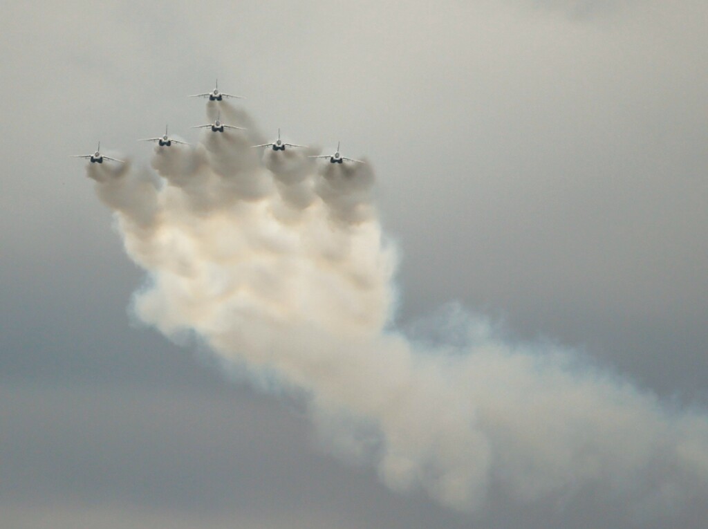 空を見上げれば