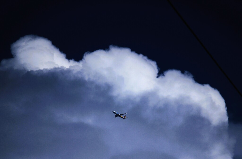 飛行機雲