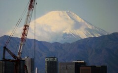 或る日の富士