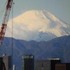 或る日の富士