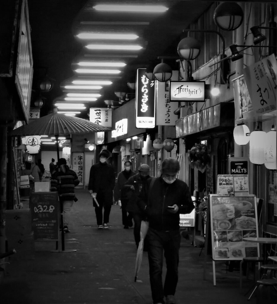 高円寺夜景