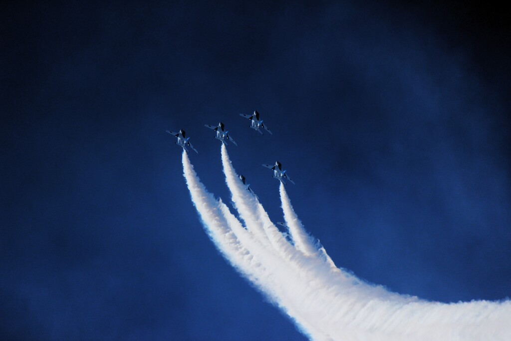 空を見上げれば