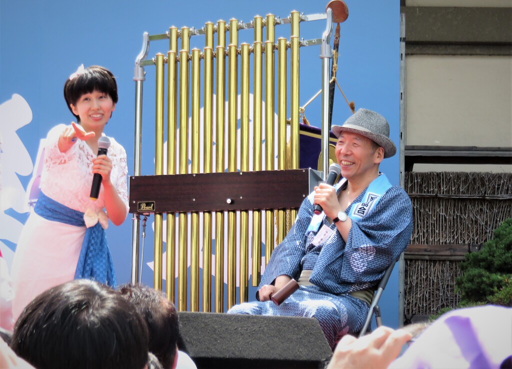 いつの日か、また湯島天神で大笑いしよう～春風亭一花＆柳亭市馬会長