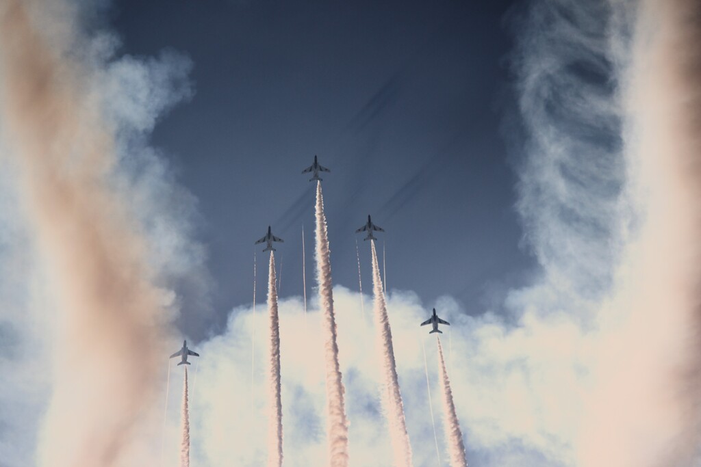 空を見上げれば