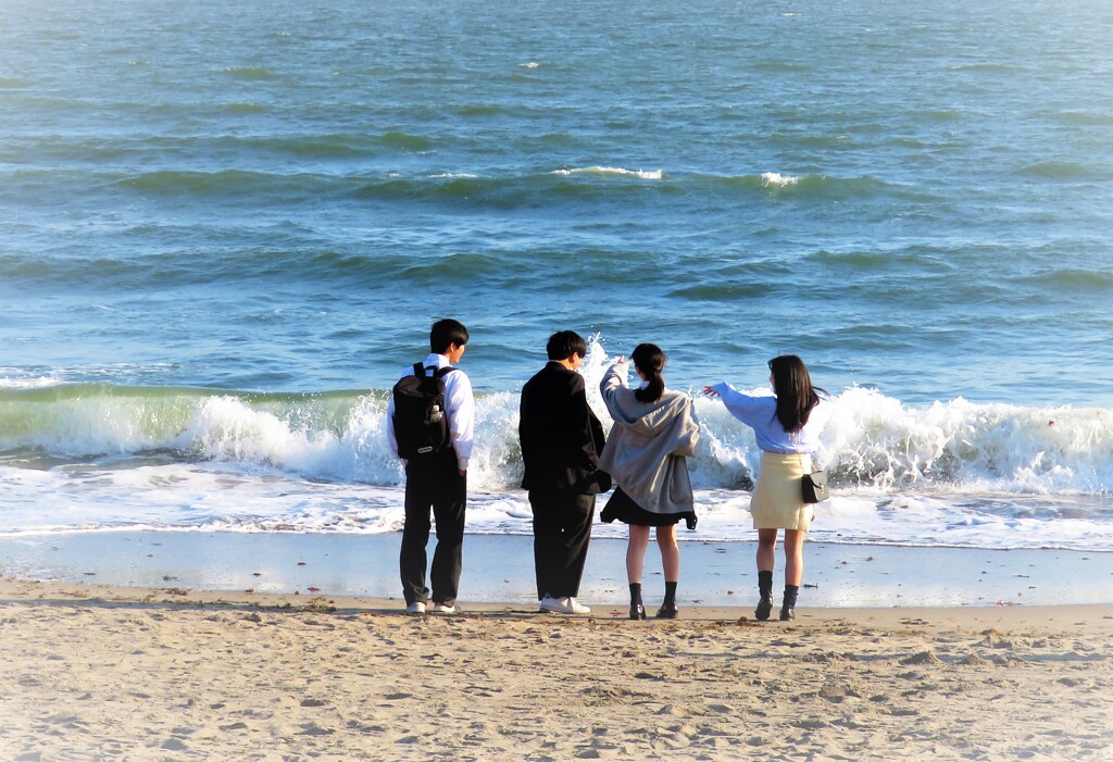 渚に通り過ぎてくENJOY