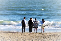 渚に通り過ぎてくENJOY