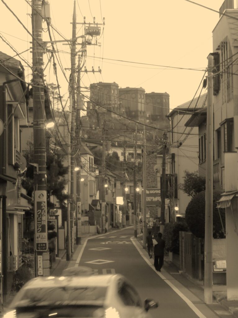 横浜城下町