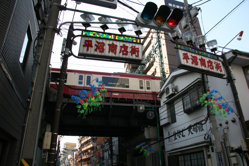 街の表情
