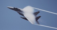 小松の空　F15イーグル