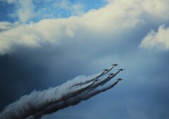 空を見上げれば