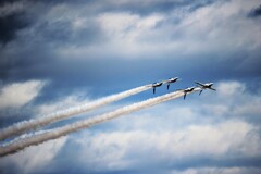 空を見上げれば