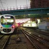 西武新宿線　中井駅