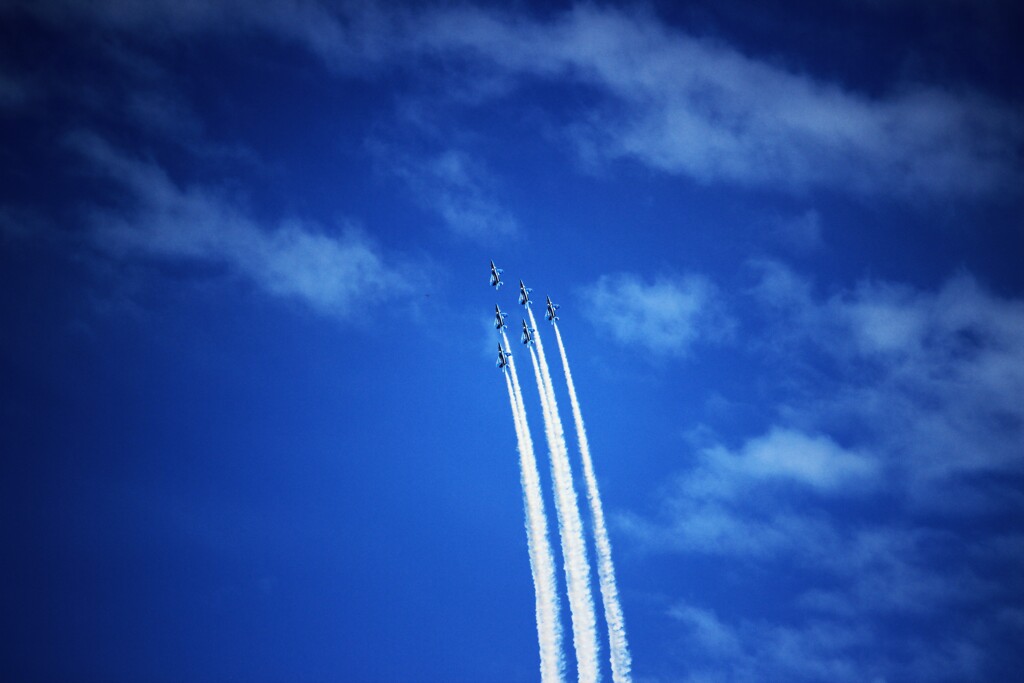 空を見上げれば
