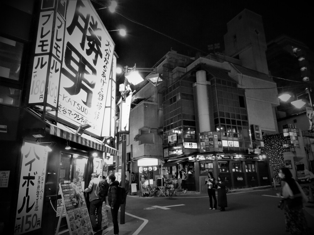 渋谷夜景