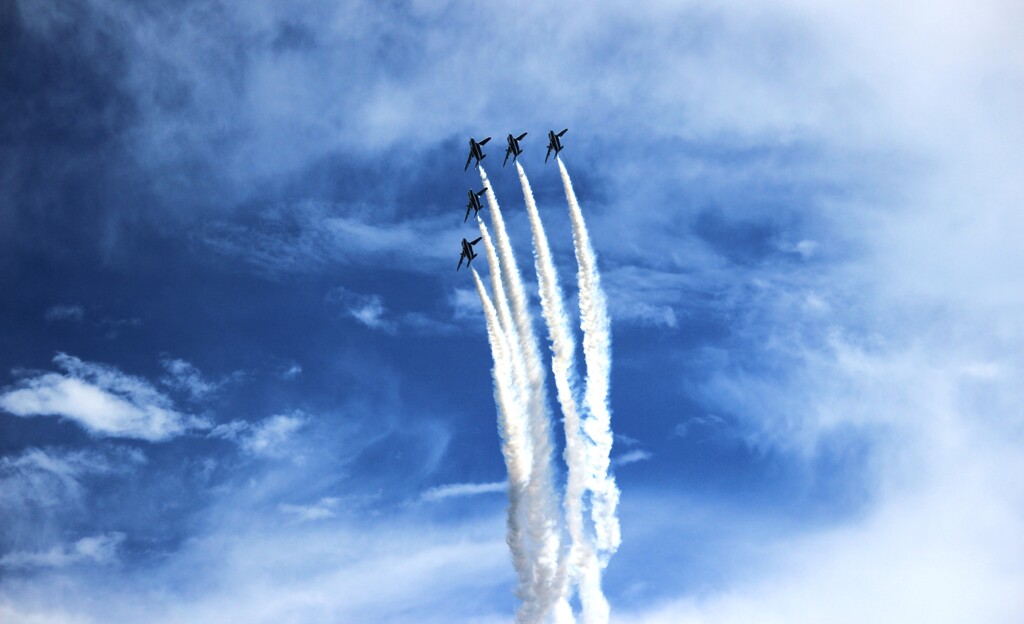 空を見上げれば