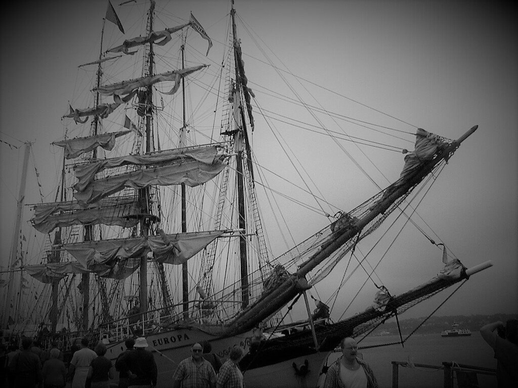 Sea shanty　が聞こえる