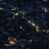 午後5時の街