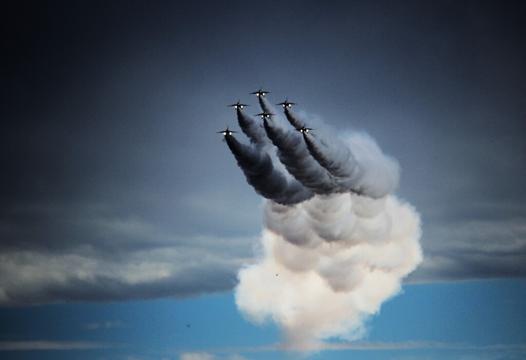 空を見上げれば