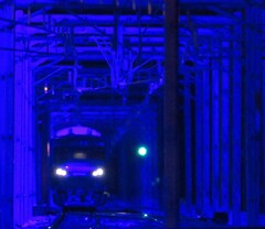 Blue train