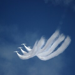 空を見上げれば