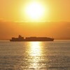 浦賀水道夕景色